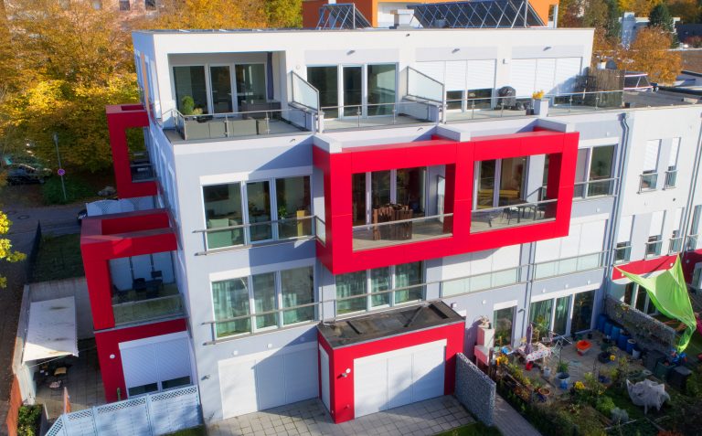 The Cube - außergewöhnliche Balkone in Donauwörth