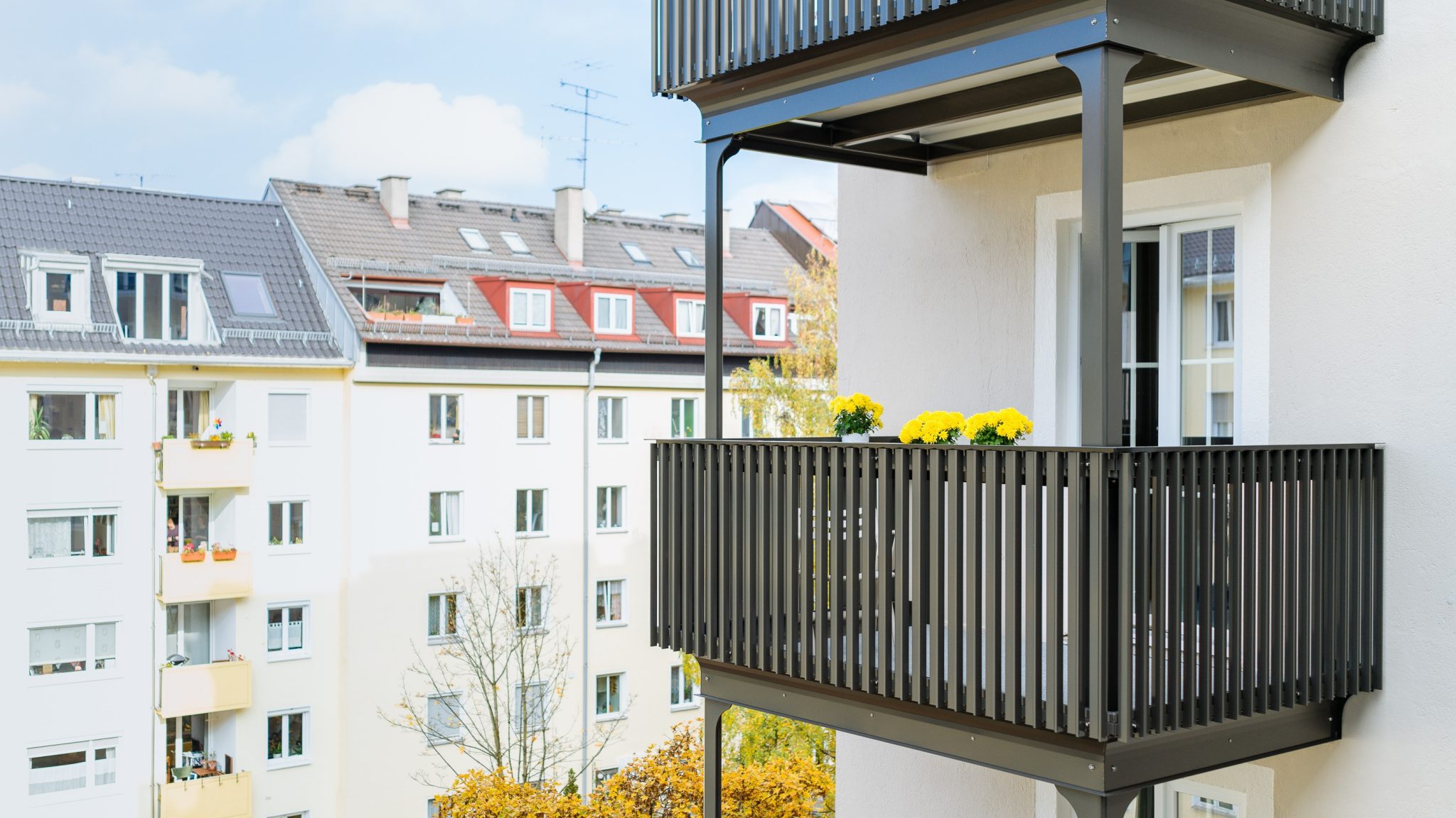 balkonraum - Flexibles Bausystem für Stahlbalkone