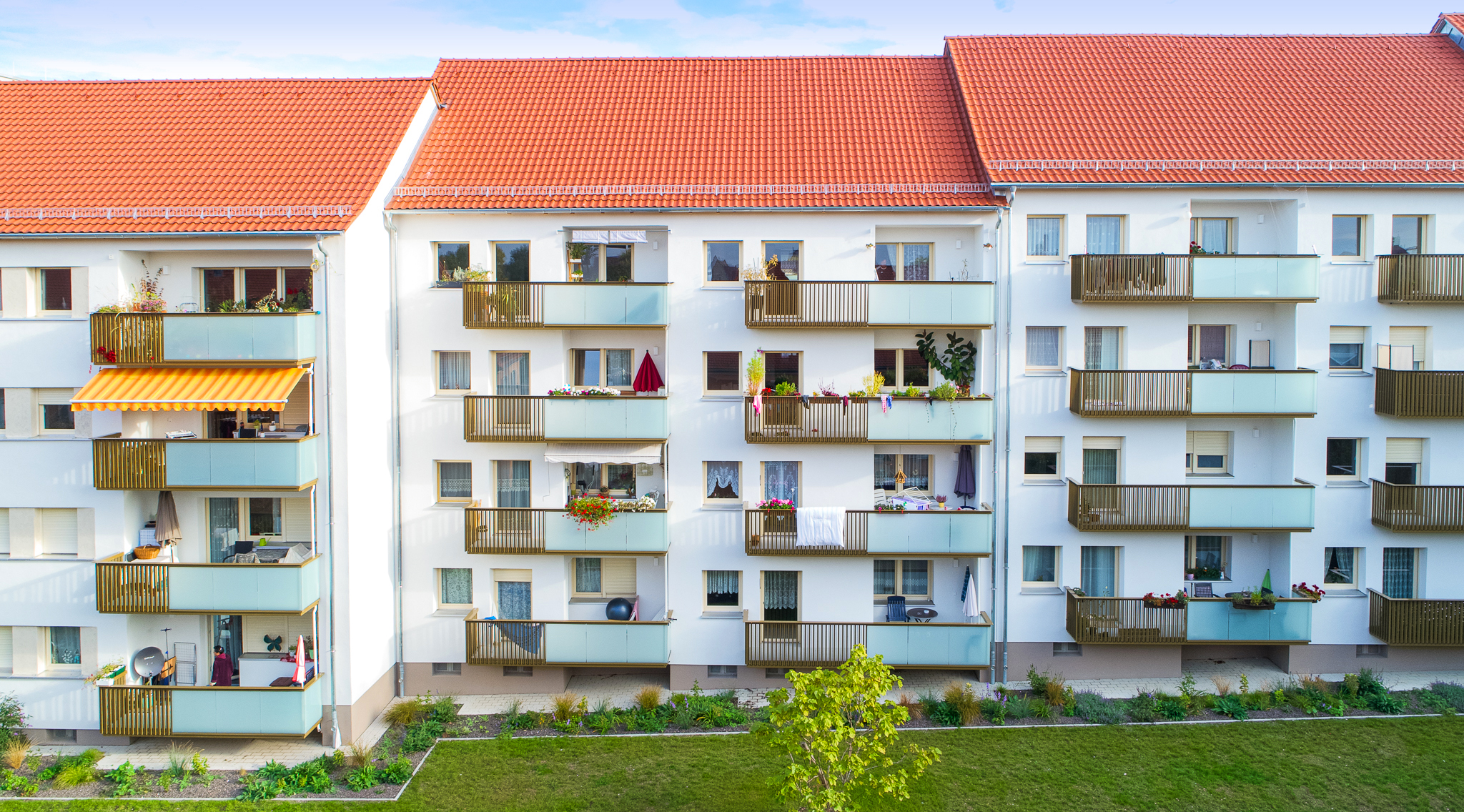 32 Balkone in Nürnberg